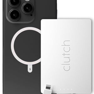 TWO Clutch Portable Chargers for iPhone